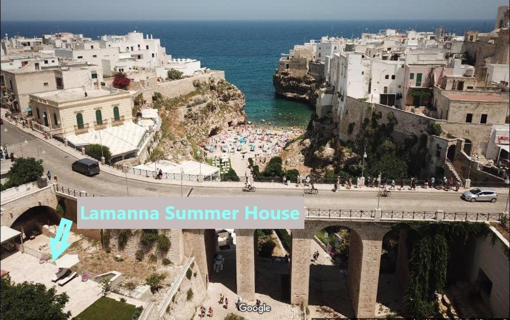 Lamanna Summer House Polignano a Mare Exterior photo